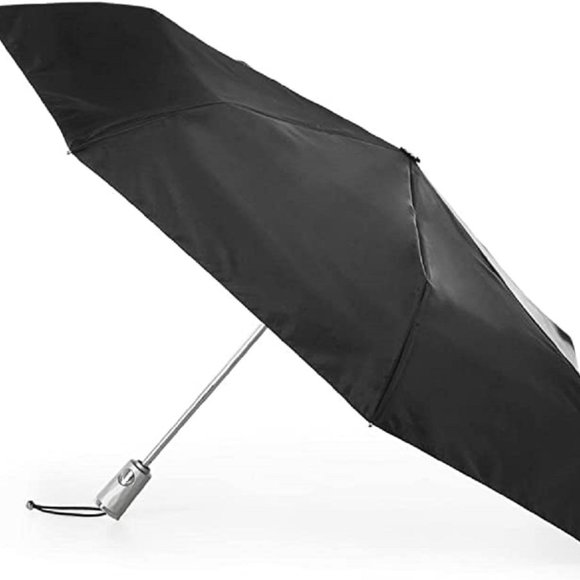 Totes Sunguard Automatic Open Close Umbrella W/ Neverwet & Sun Protection - 8411 - Picture 1 of 1